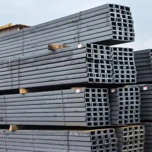 Q345B Channel Steel 160x80mm