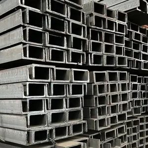ASTM A36 Channel Steel 100x50mm