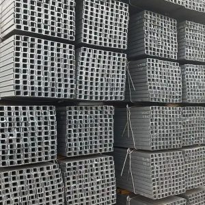 S235JR Channel Steel 100x50mm