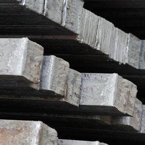 Square Billet 5x5in ASTM A36